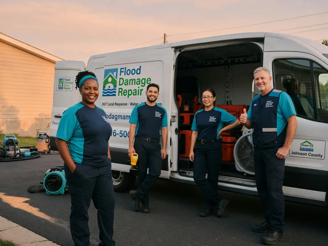Water Damage Restoration company in Glen Lyn, VA