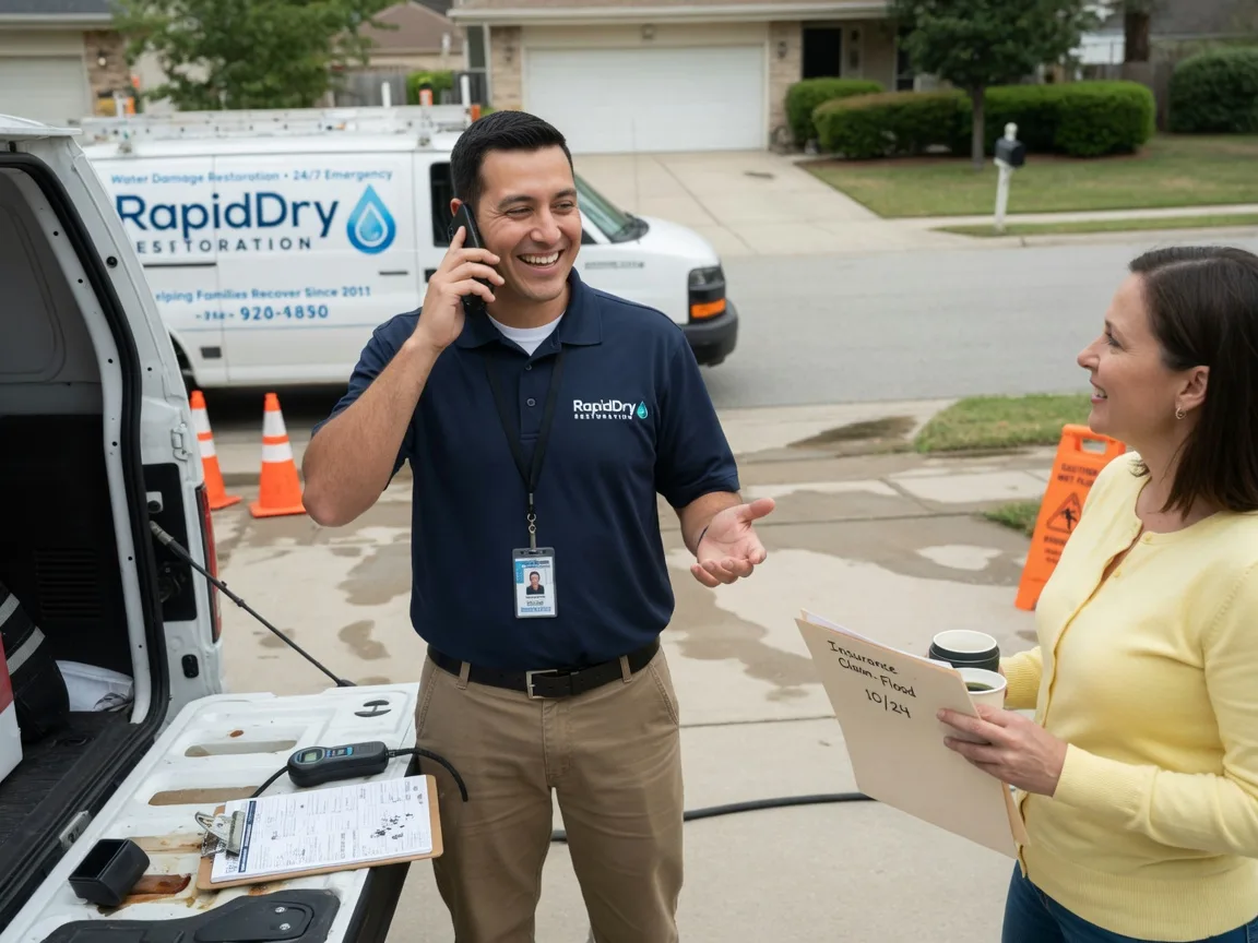 Water Damage Restoration Glen Lyn, VA FAQs